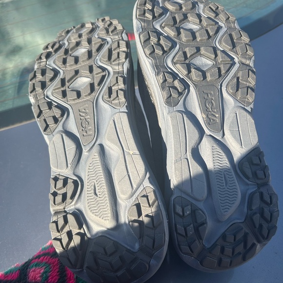 HOKA BLACK COMFORTABLE SHOE SNEAKER - Picture 2 of 5